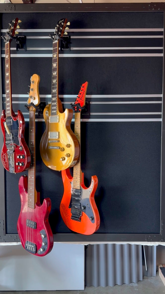 Seven Guitars & Pro Sound Absorption