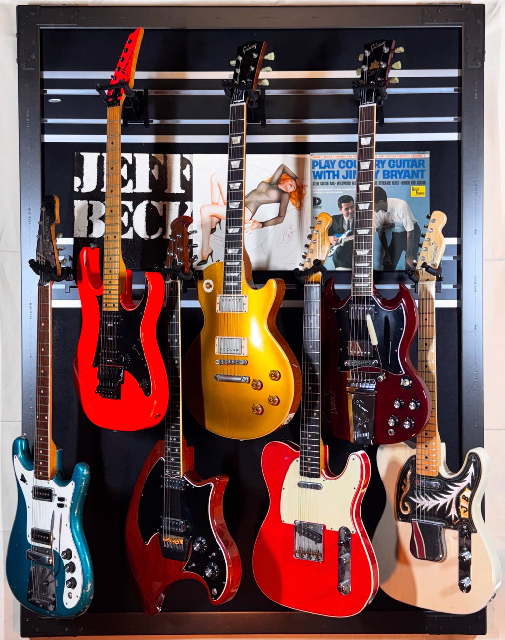 Seven Guitars & Pro Sound Absorption