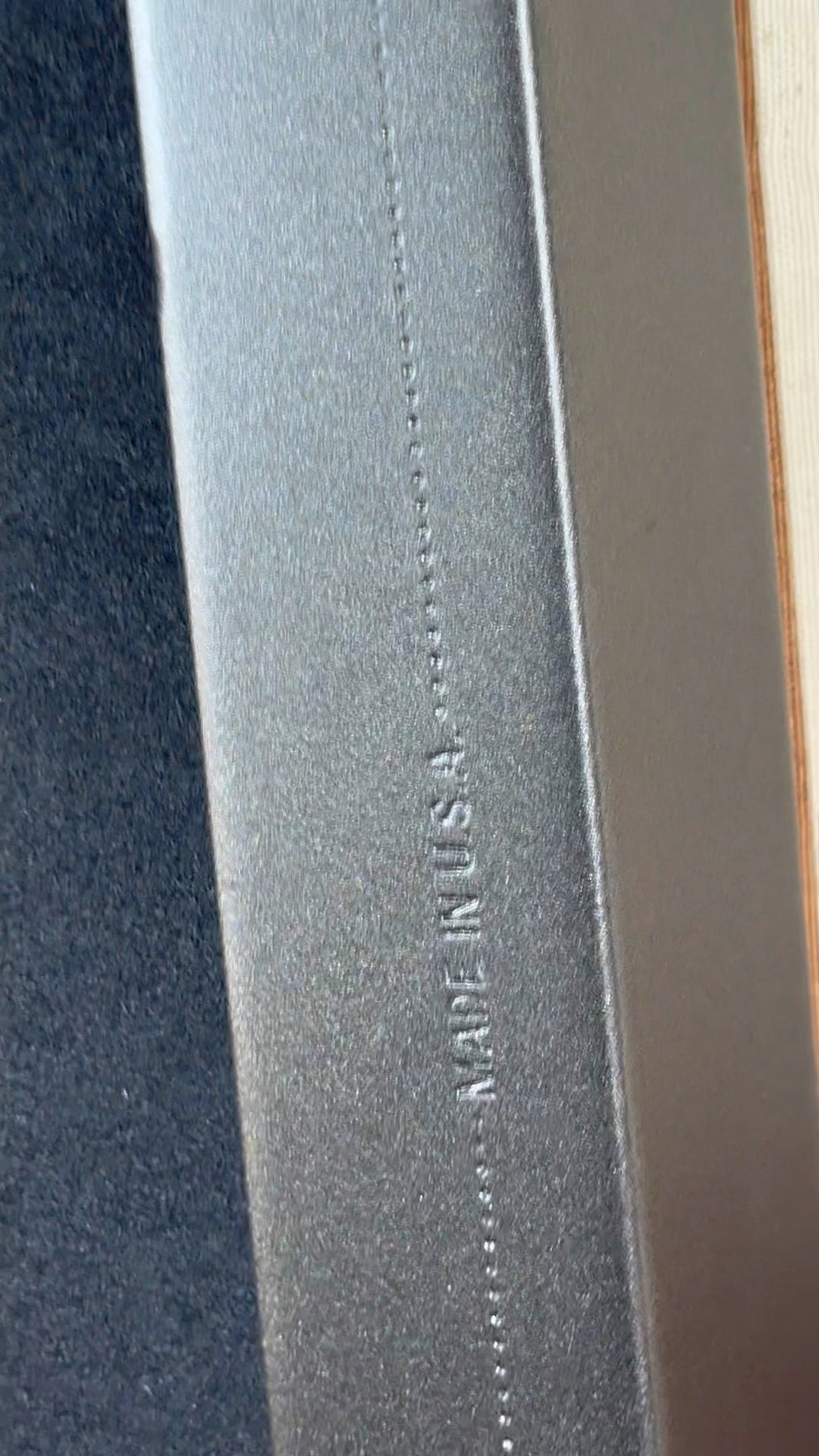 Made in USA with US Steel